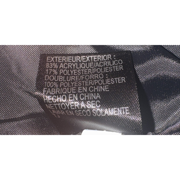 Tahari Jacket Womens 10 Tweed Blazer Old Money Retro Academia Office Speckled - Picture 10 of 12